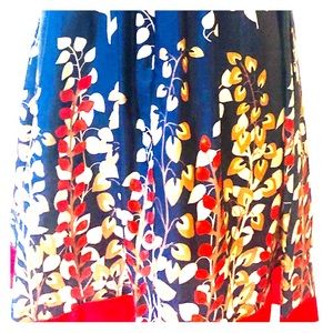 Hype size 10 silk dress from Anthropologie.